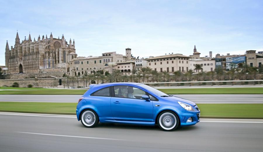  Opel Corsa OPC 2007 года  (фото 55 из 63)